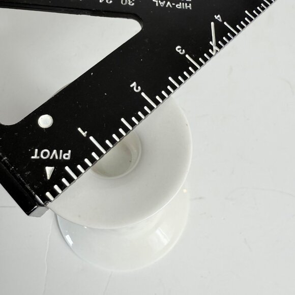 Oneida Taper Candle Ariel Holders Set Of 2 White Ceramic Simple Elegant Design - Picture 8 of 16